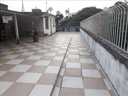 Terraço com vista livre, com 140 m²