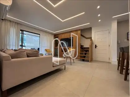 Salão todo em porcelanato
