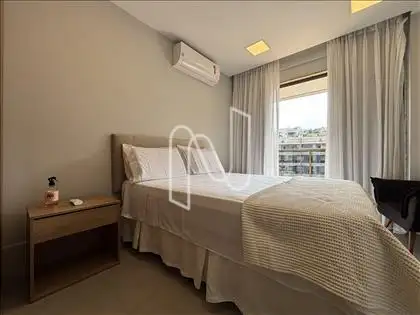 Quarto 3 com acesso a varanda