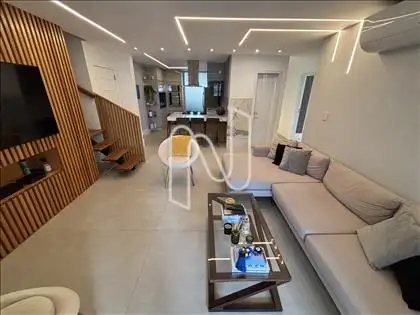 Salão todo em porcelanato