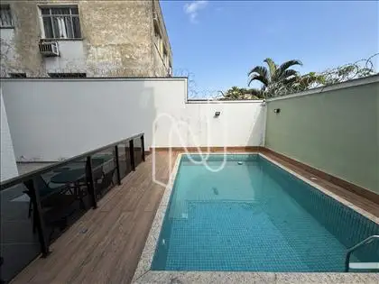 Piscina do condomínio