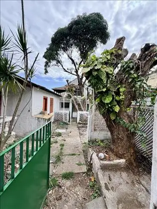 Área externa dos fundos. 