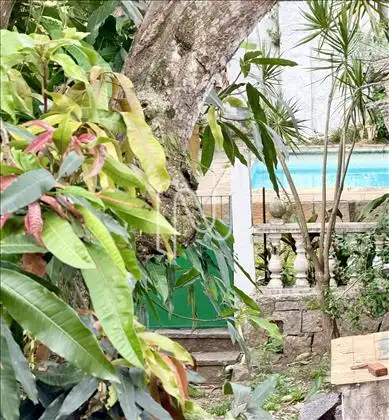 Vista área externa fundos. 
