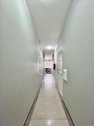 Corredor do apartamento