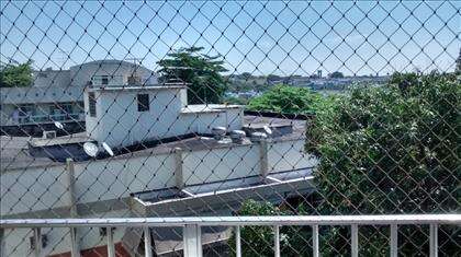 Varanda com vista livre