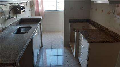 Cozinha Com Pia e Bancada em Granito