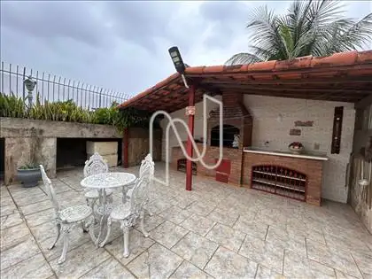 Área de churrasqueira