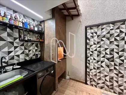 Área de lazer