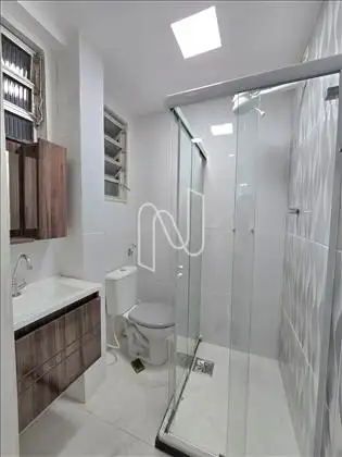 Banheiro social do primeiro piso 