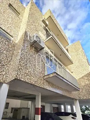 Frente do apto duplex pela lateral 