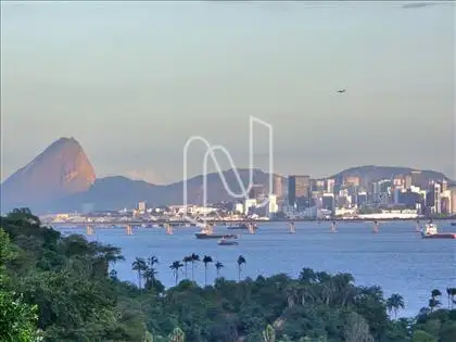 Vista da Varanda da suite e segundo quarto 