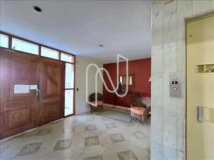 Hall social decorado 