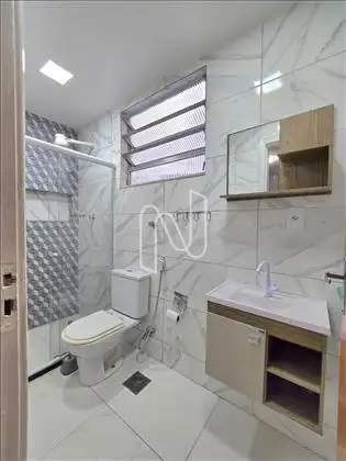 Banheiro social do segundo piso 