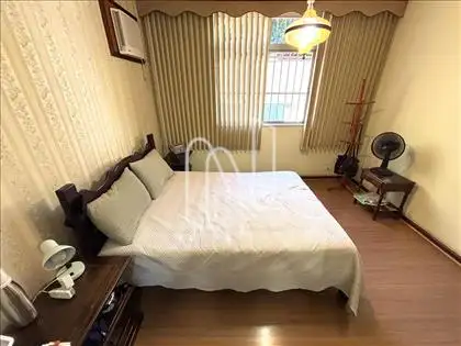 Quarto da suite do segundo andar 