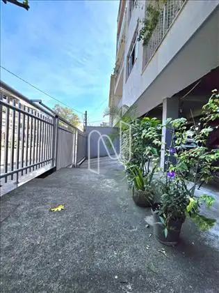 Jardim de frente
