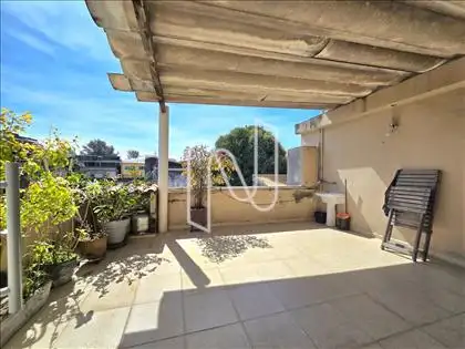 Área comum no terraço