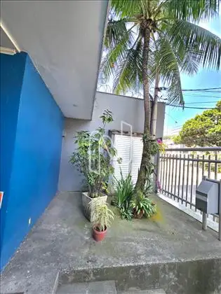 Jardim de frente