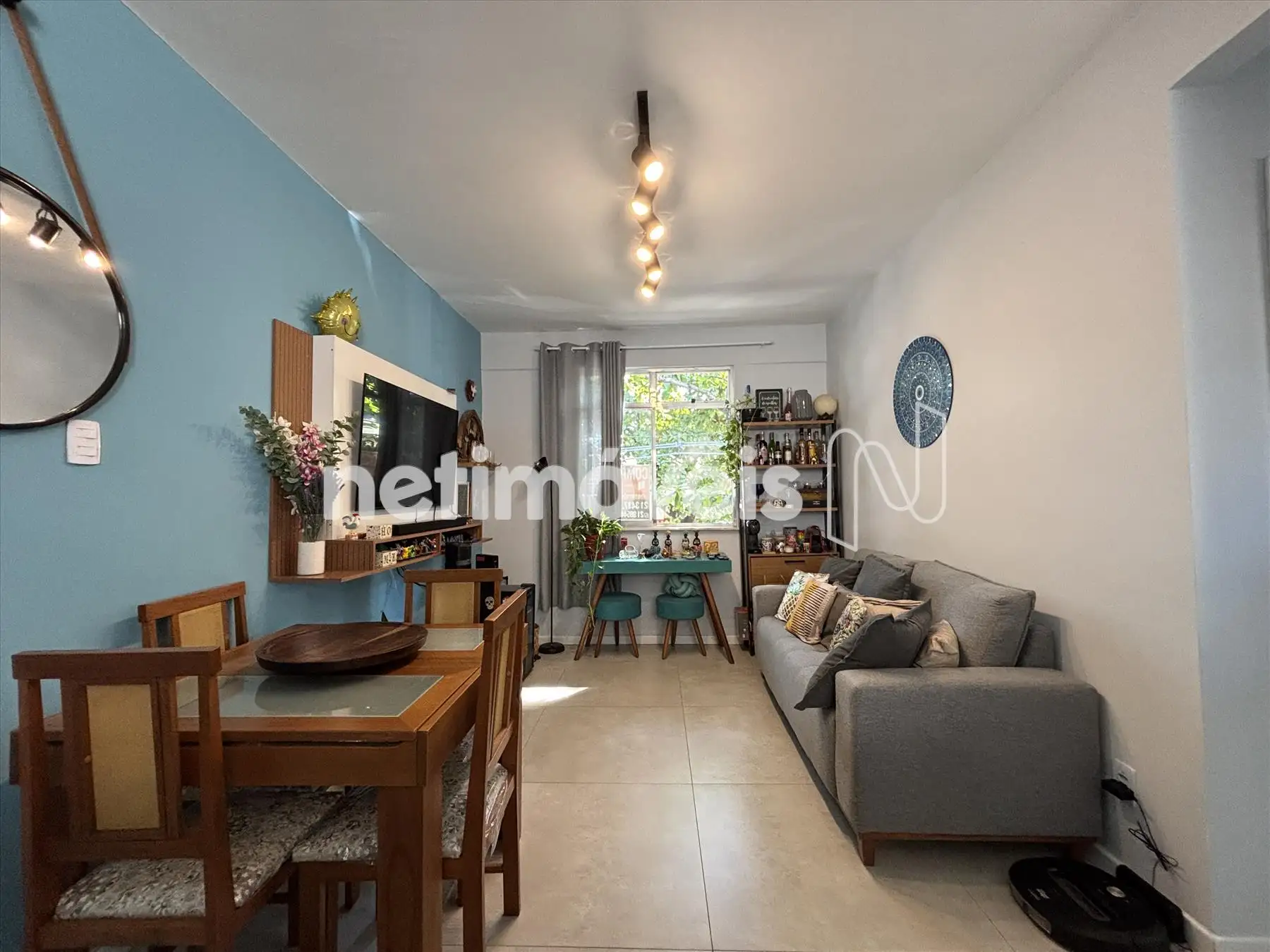 Sala em dois ambientes