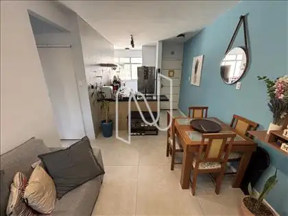 Sala com vista para cozinha 