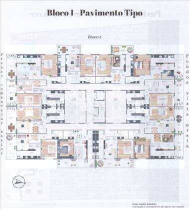  Planta bloco 1.
