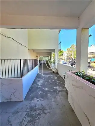 Acesso as vagas da garagem 