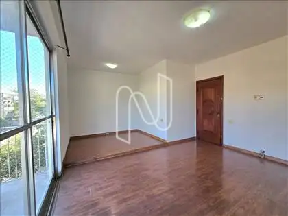 Sala em dois ambientes 