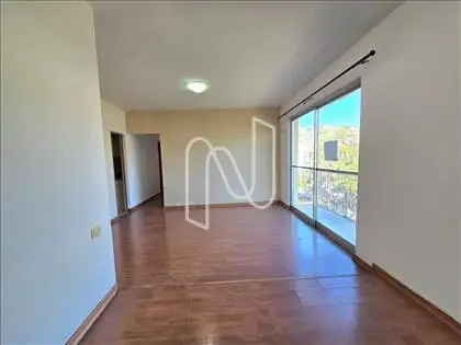 Sala em dois ambientes 
