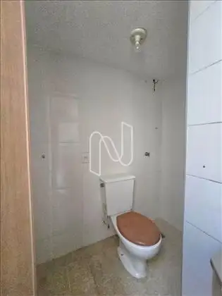 Banheiro da dependência 