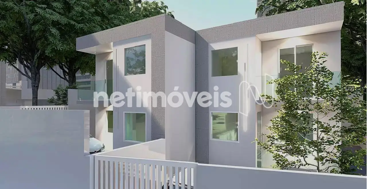 Casa para comprar com 98 m², 3 quartos, 2 banheiros, 1 vaga em Rua Jovina Gomes de Souza, Letícia, Belo Horizonte