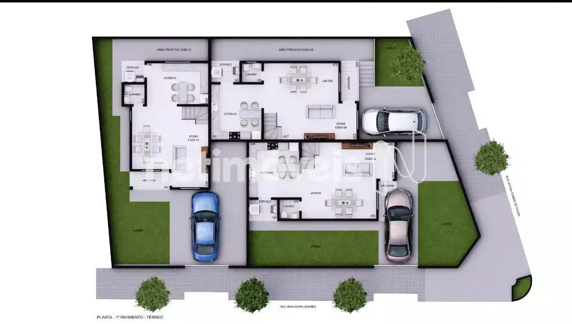 Casa para comprar com 98 m², 3 quartos, 2 banheiros, 1 vaga em Rua Jovina Gomes de Souza, Letícia, Belo Horizonte