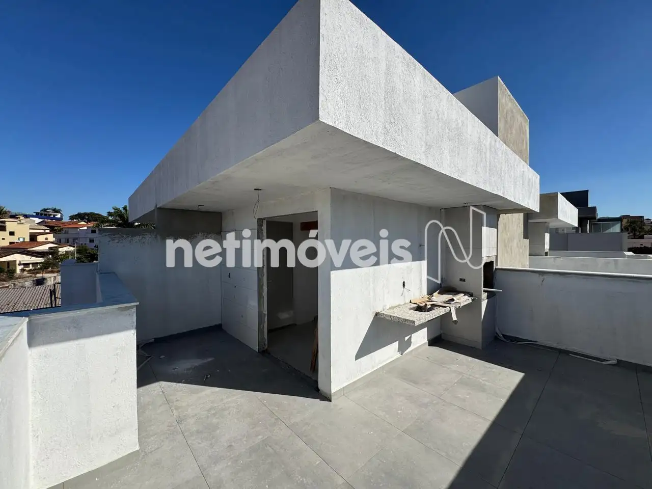 Cobertura para comprar com 55 m², 3 quartos, 1 banheiro, 1 vaga em Rua Lisboa, Copacabana, Belo Horizonte