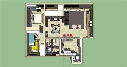 Renderização do Projeto