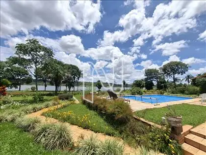 vista da churrasqueira