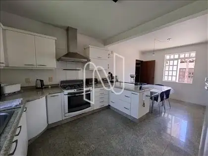 Cozinha e copa integrada