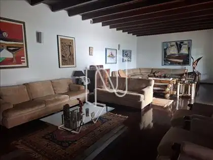 Sala de visita para dois ambientes