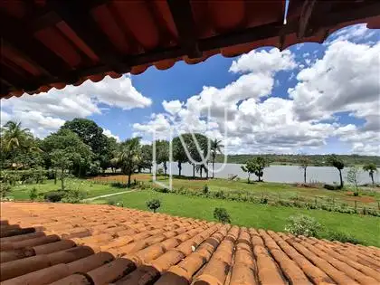 Vista do mezanino