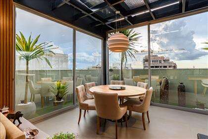 01 - Receber seus amigos neste terraço