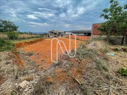Lote de divisa ao fundo 