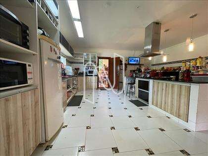 Cozinha da casa sede