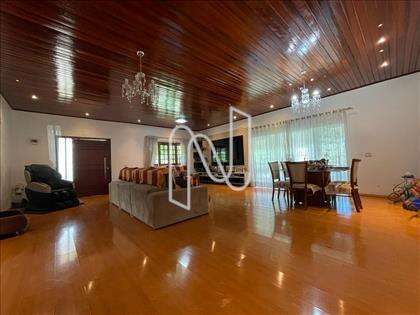 Sala de estar da casa sede