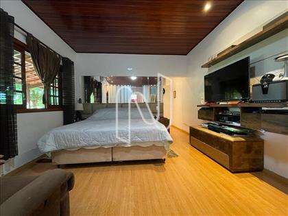 Suíte principal da casa sede