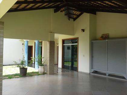 Garagem da primeira casa