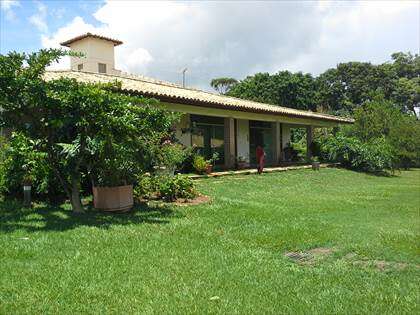 Visão lateral da primeira casa