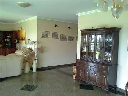 Sala da primeira casa