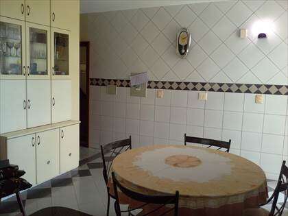Cozinha da primeira casa