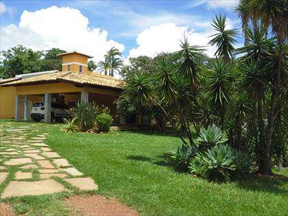 Visão do quintal para segunda casa