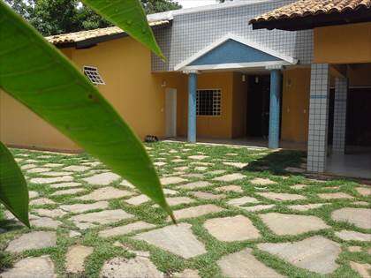 Entrada principal da segunda casa