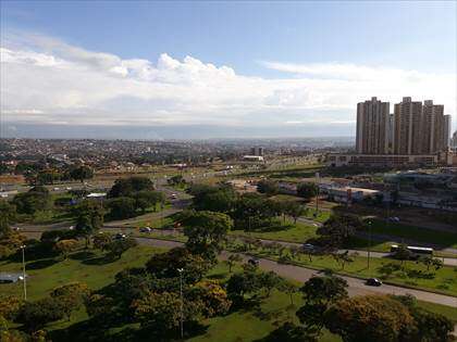 Vista da cobertura.