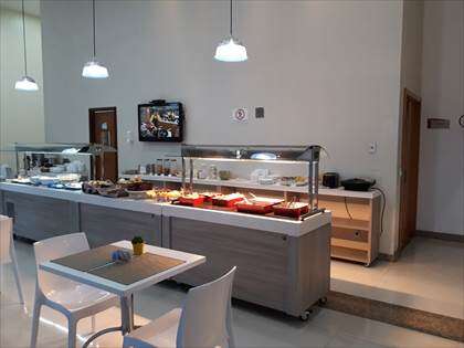 Restaurante do hotel.