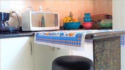 Detalhes da cozinha.